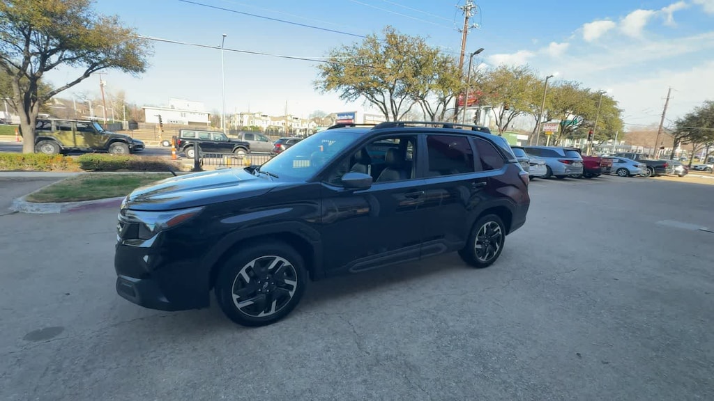 Used 2025 Subaru Forester Limited SUV