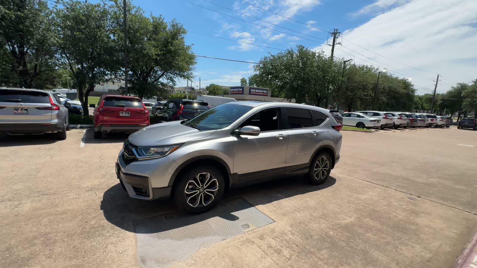 2022 Honda CR-V EX-L 4
