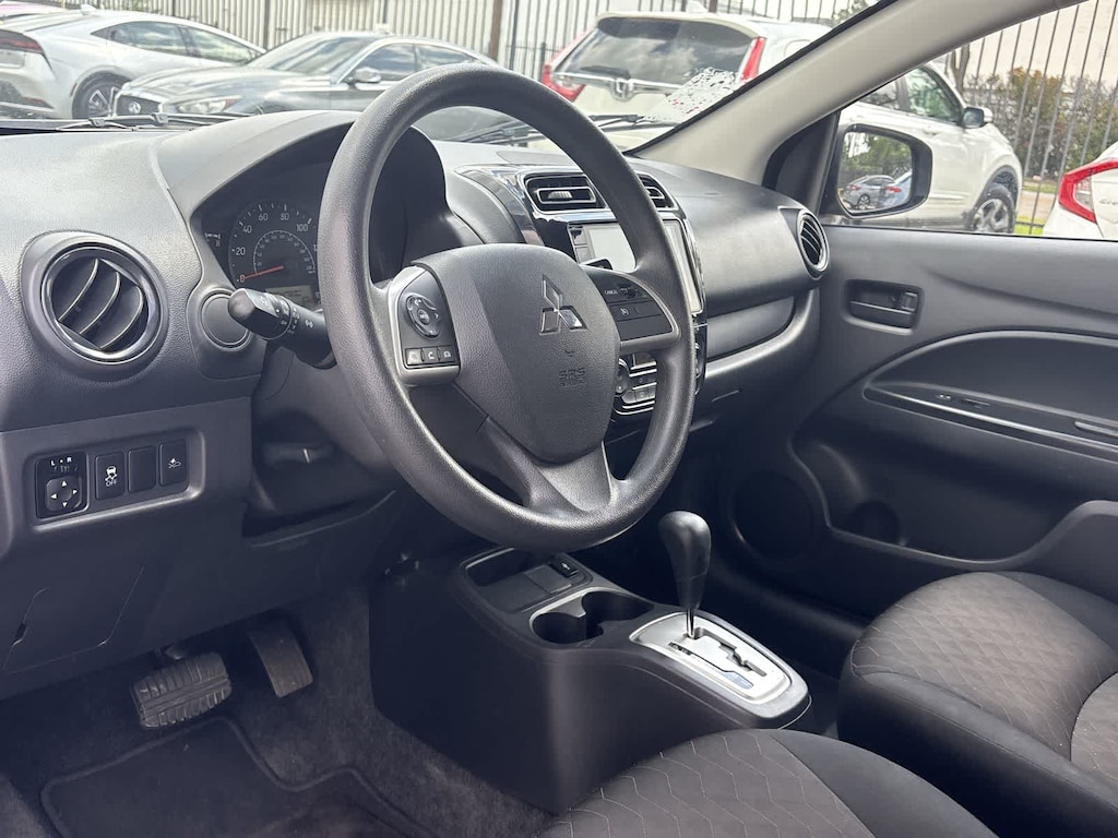 Used 2024 Mitsubishi Mirage ES Hatchback