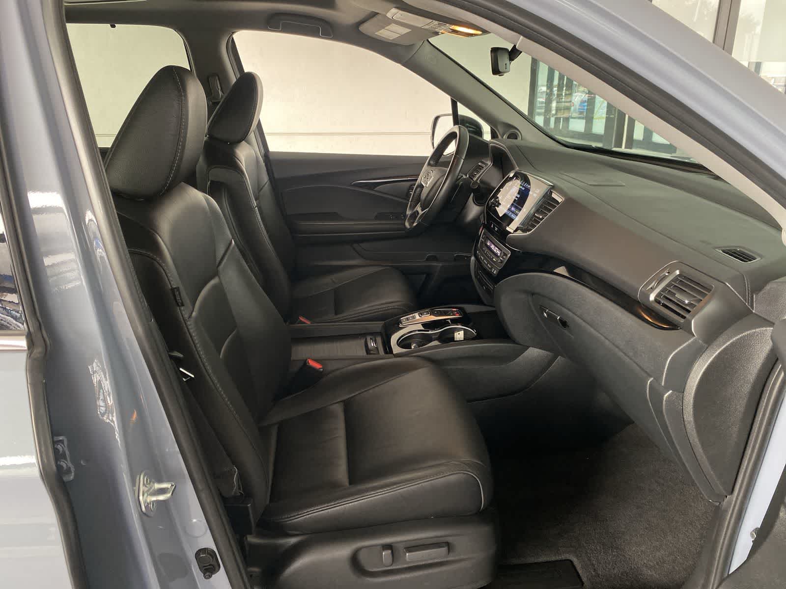 2022 Honda Pilot Touring 21