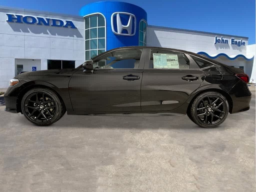 New 2026 Honda Civic Sport Sedan