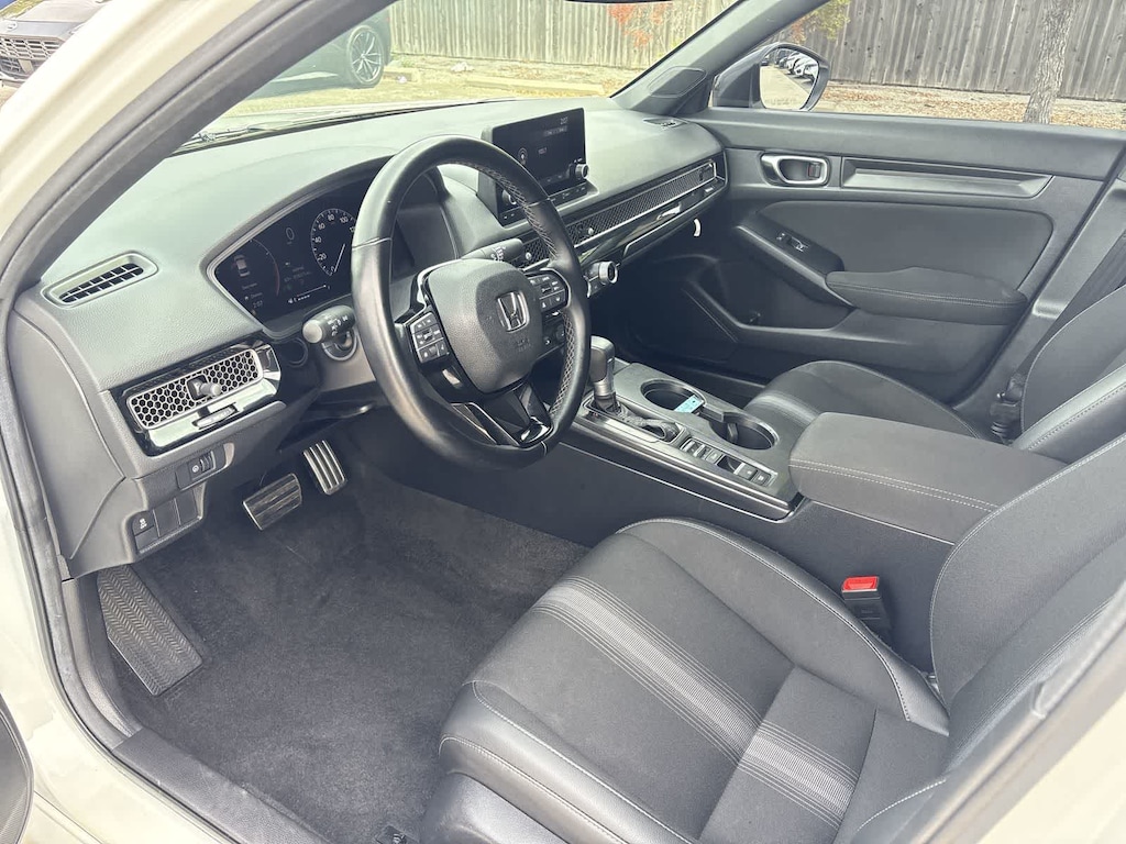 Used 2025 Honda Civic Sport Sedan