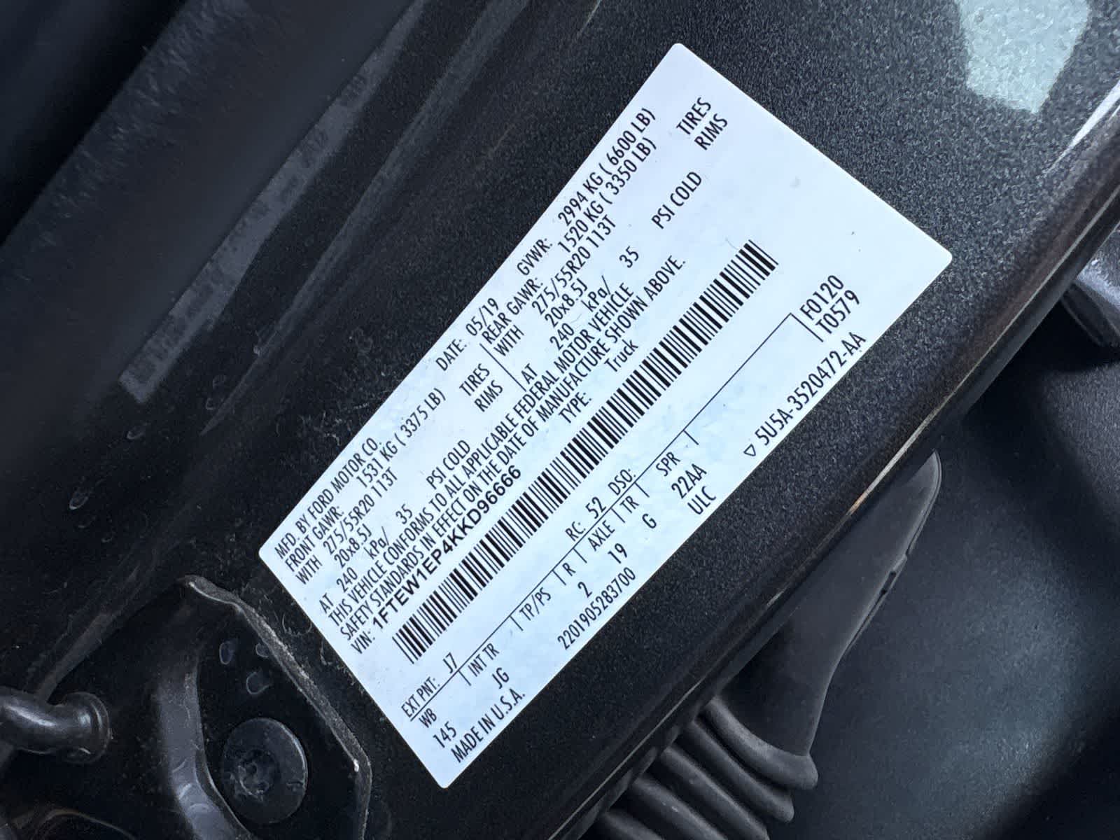 Thumbnail: 2019 Ford F-150 - 32