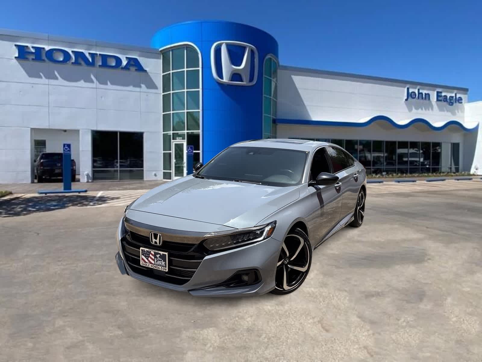 2022 Honda Accord Sport Hero Image