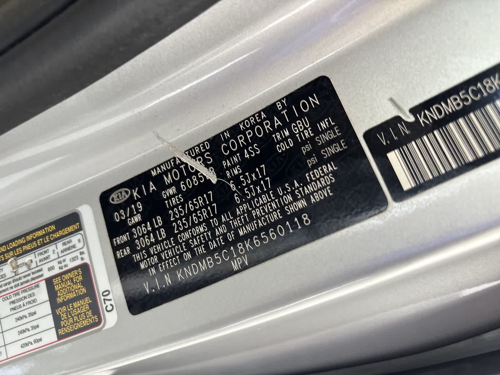 Thumbnail: 2019 Kia Sedona - 20