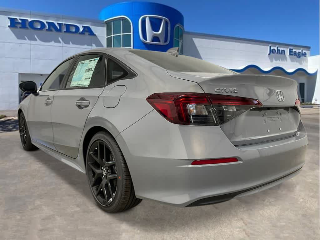 2025 Honda Civic Sport 3