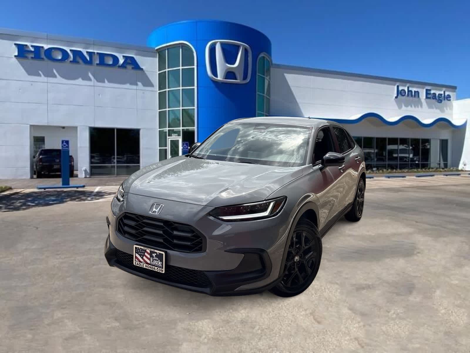 2025 Honda HR-V Sport Hero Image