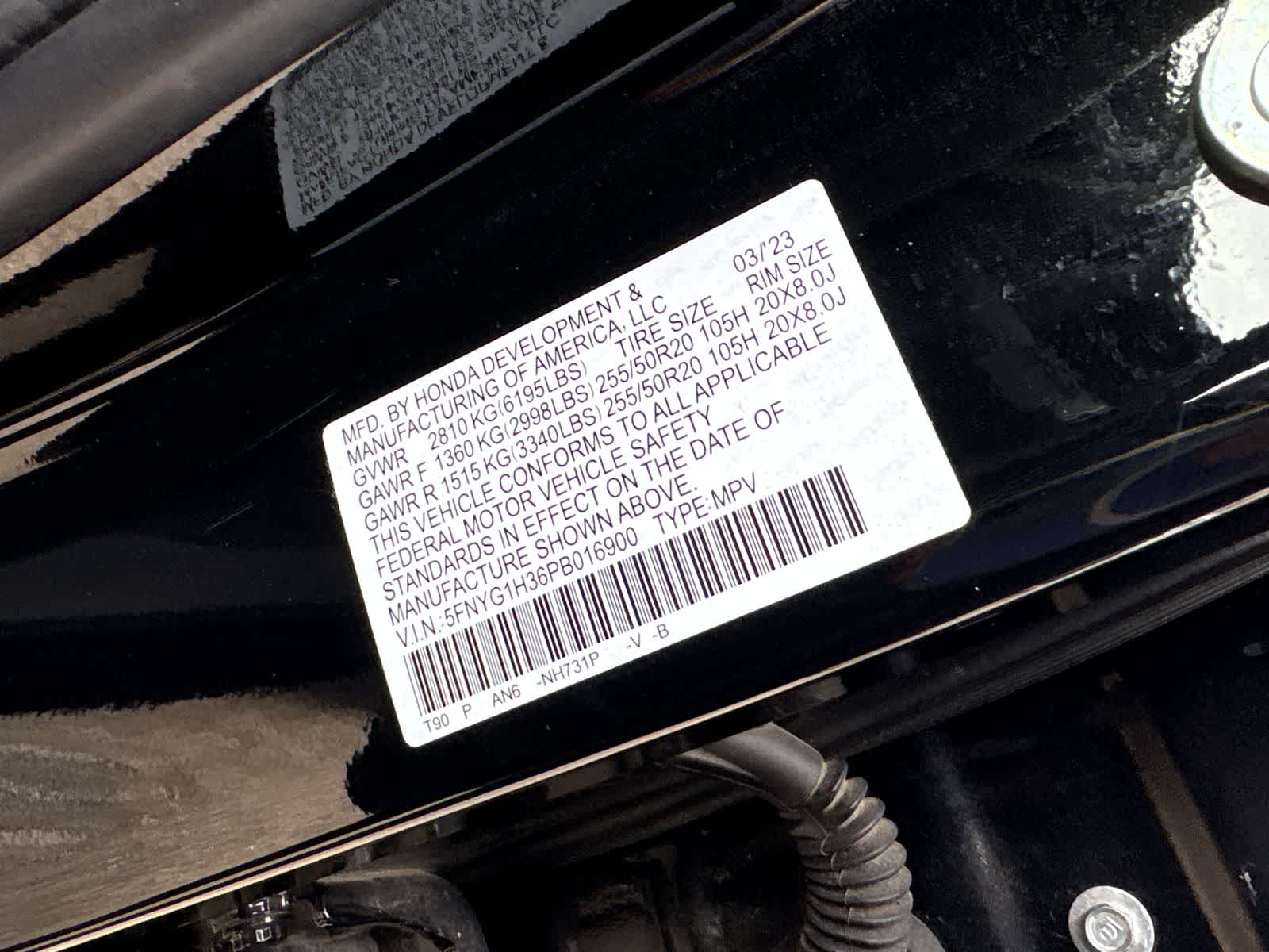 Thumbnail: 2023 Honda Pilot - 40