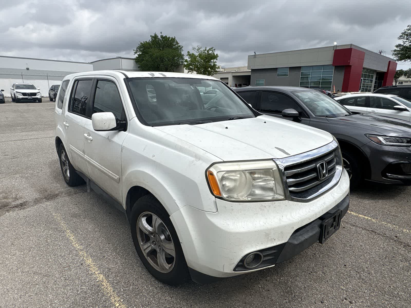 Thumbnail: 2014 Honda Pilot - 6