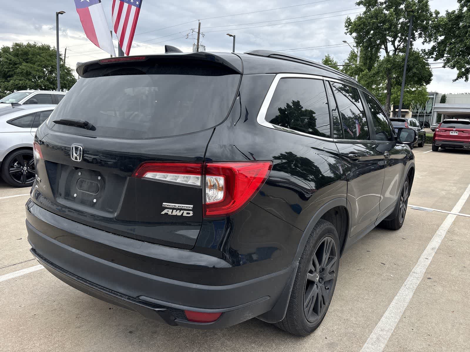 Thumbnail: 2022 Honda Pilot - 5