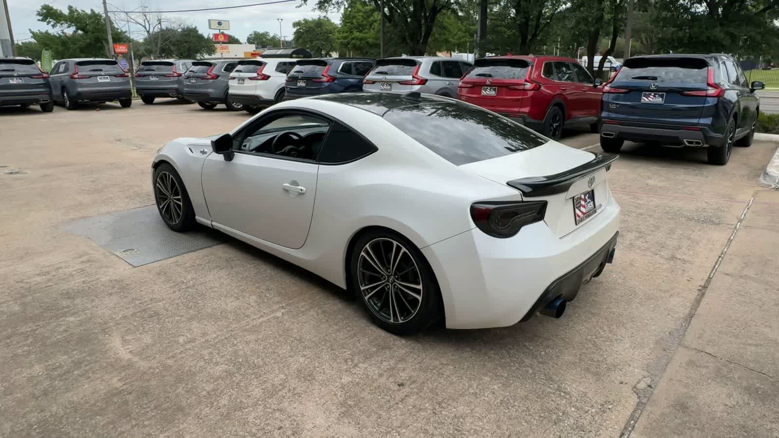 2016 Scion FR-S  6
