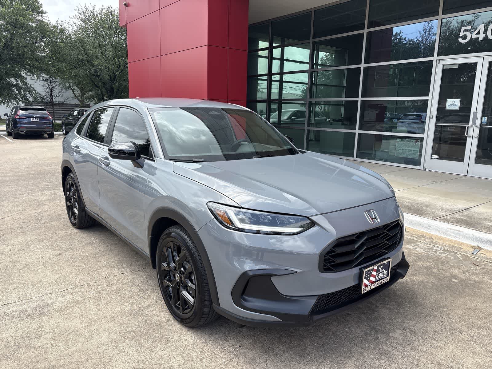 2025 Honda HR-V Sport 23