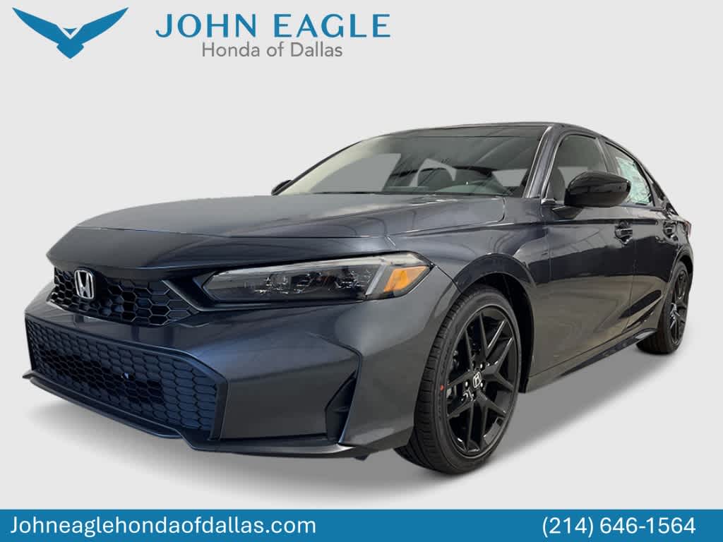 2026 Honda Civic Sedan 