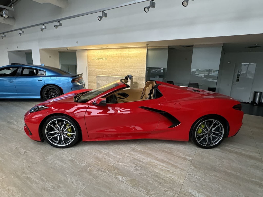 Used 2024 Chevrolet Corvette Stingray w/3LT Convertible