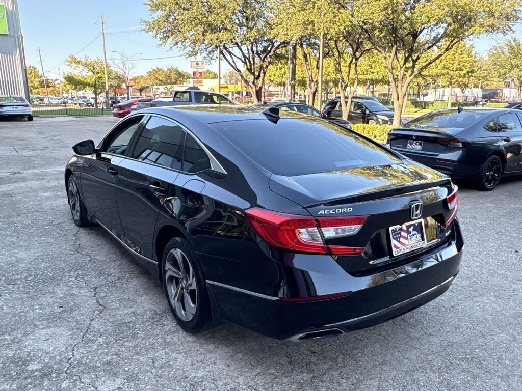 Used 2018 Honda Accord EX-L 2.0T Sedan