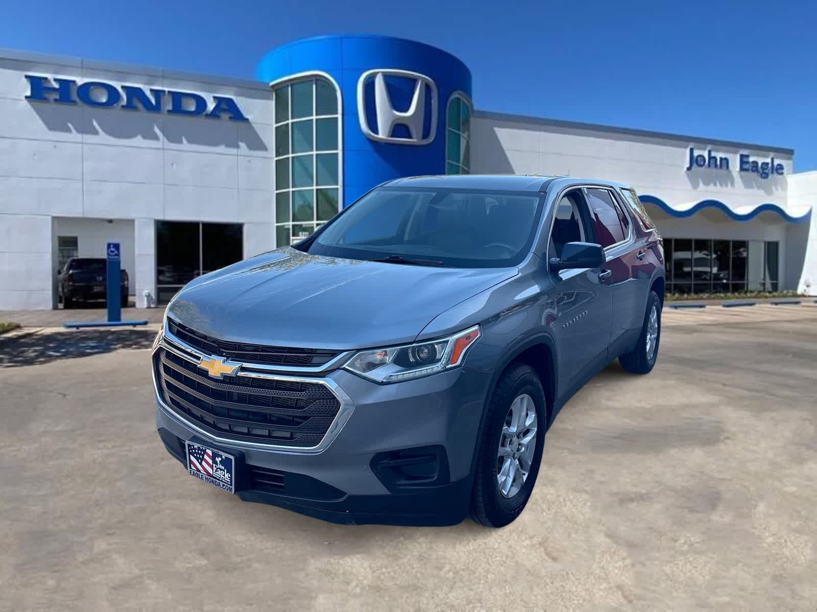 Thumbnail: 2021 Chevrolet Traverse - 1