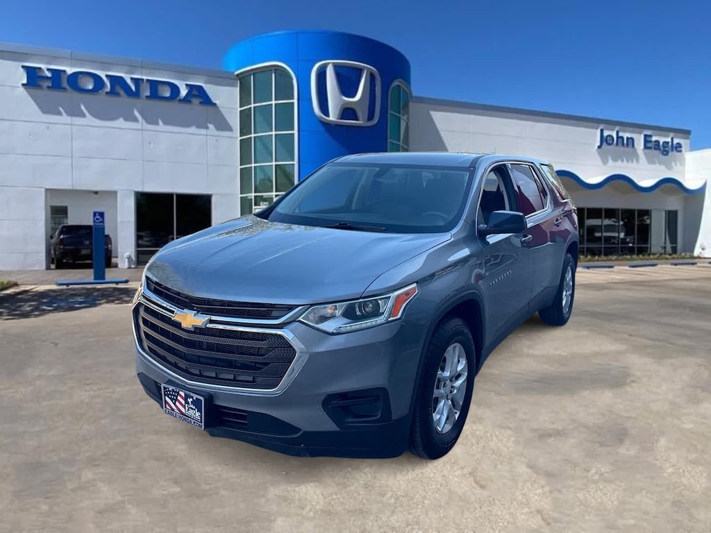 Used 2021 Chevrolet Traverse LS w/1LS SUV