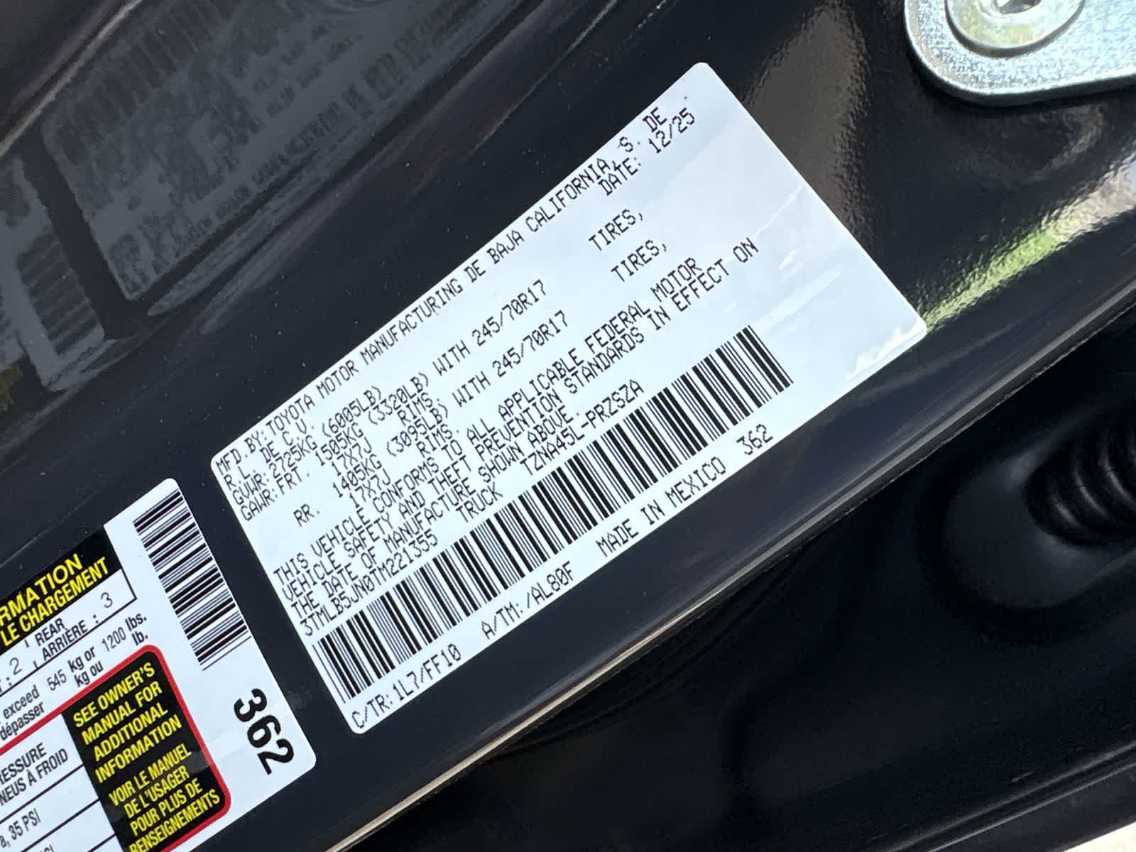 Thumbnail: 2026 Toyota Tacoma - 32