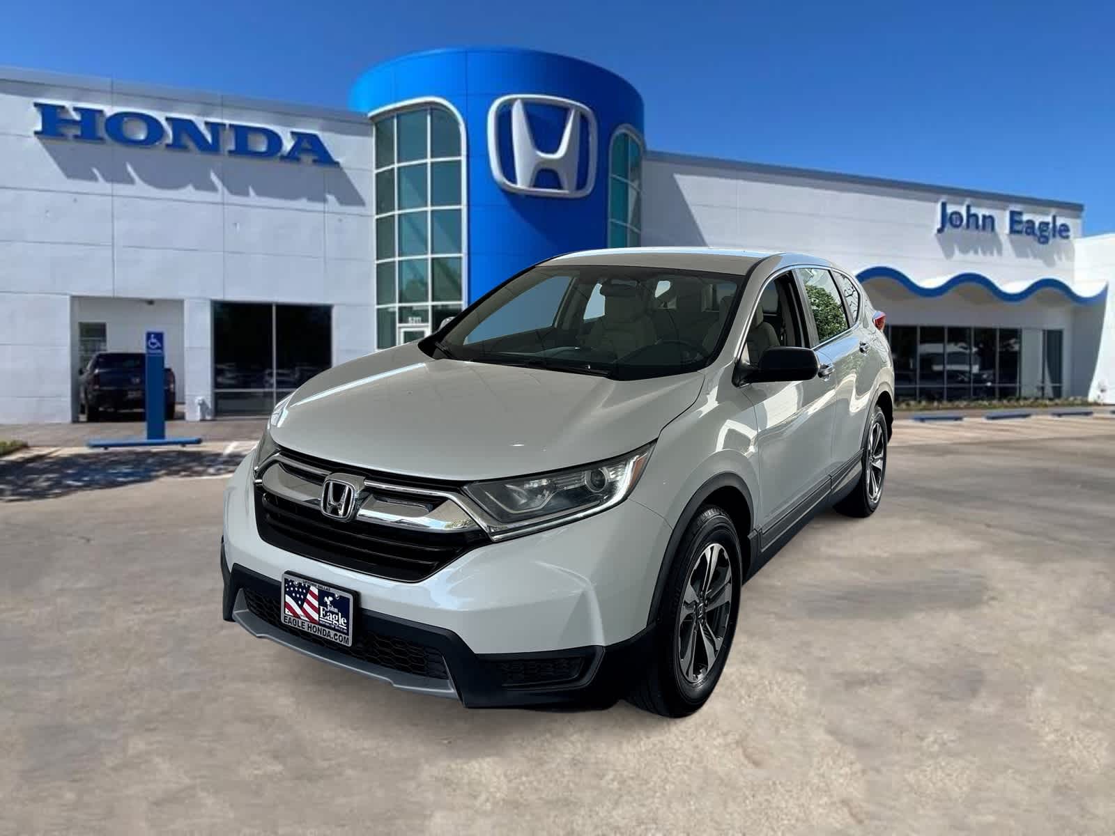 2019 Honda CR-V LX 2WD