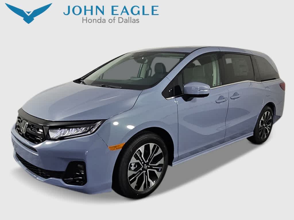 2027 Honda Odyssey Van Passenger Van 