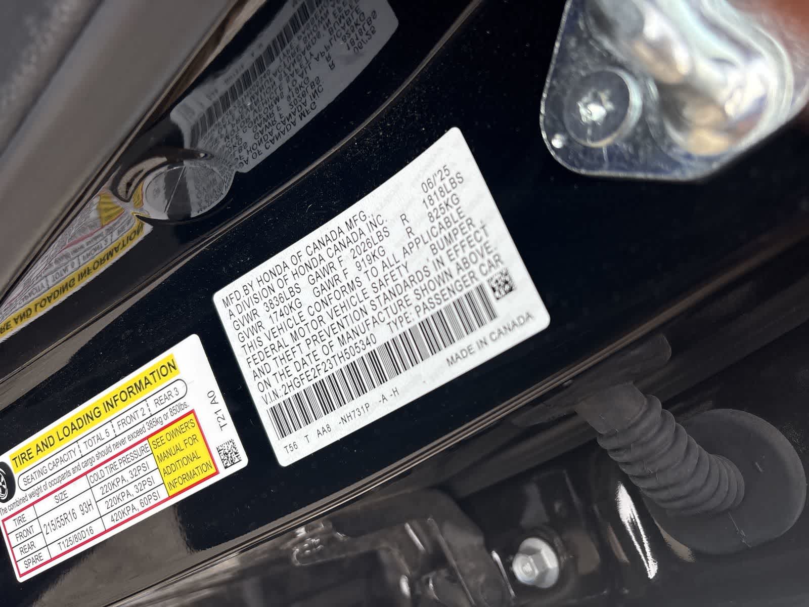 Thumbnail: 2026 Honda Civic - 19