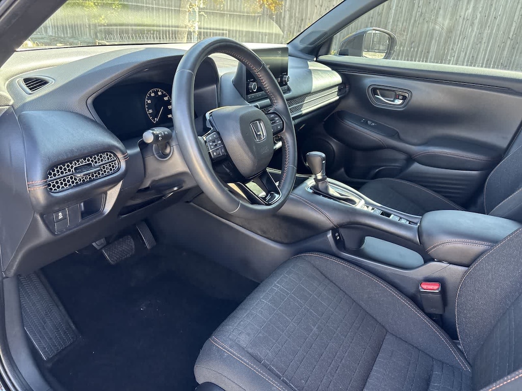 Certified 2025 Honda HR-V Sport SUV