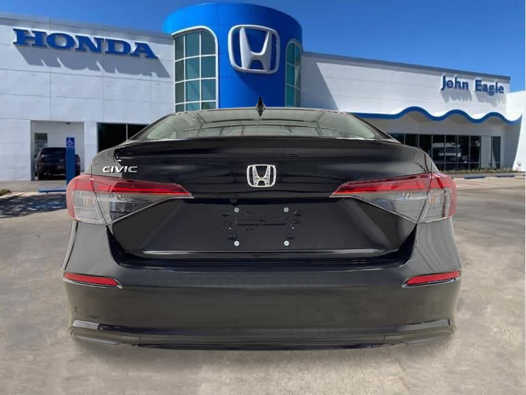 2026 Honda Civic LX photo 4