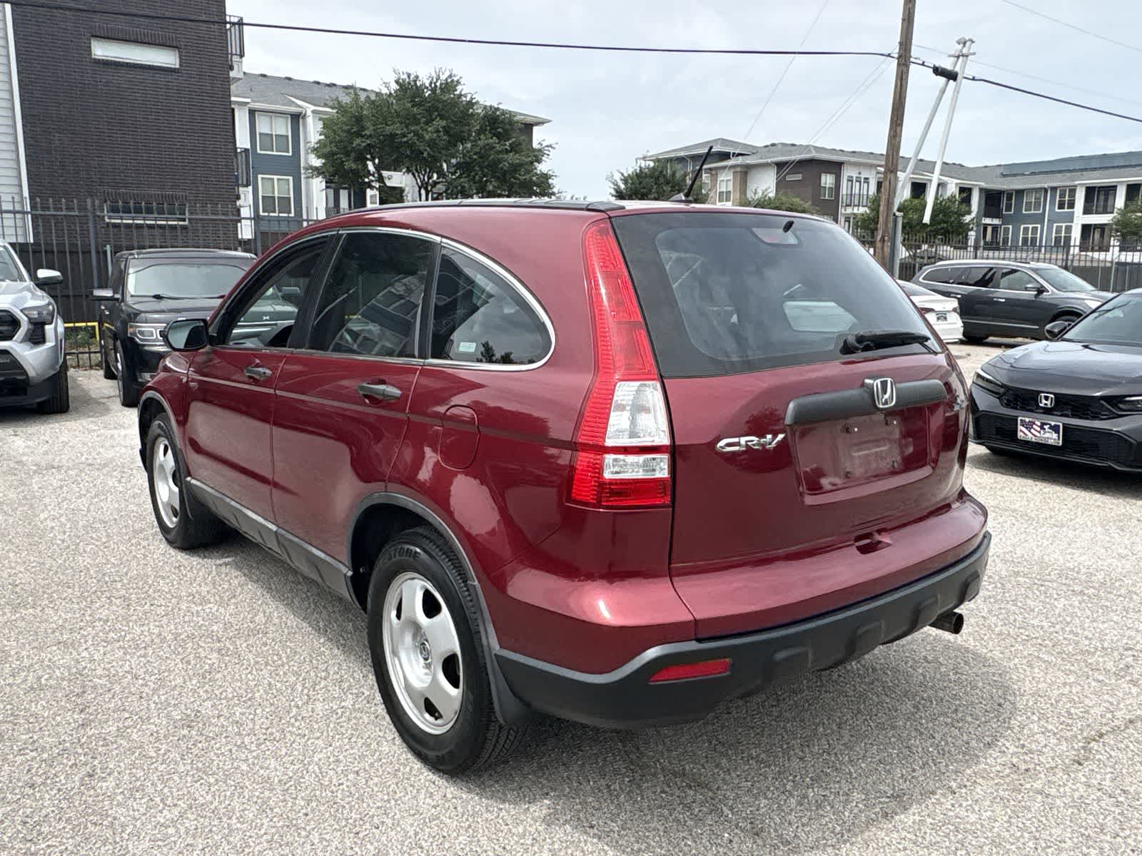 Thumbnail: 2008 Honda CR-V - 4
