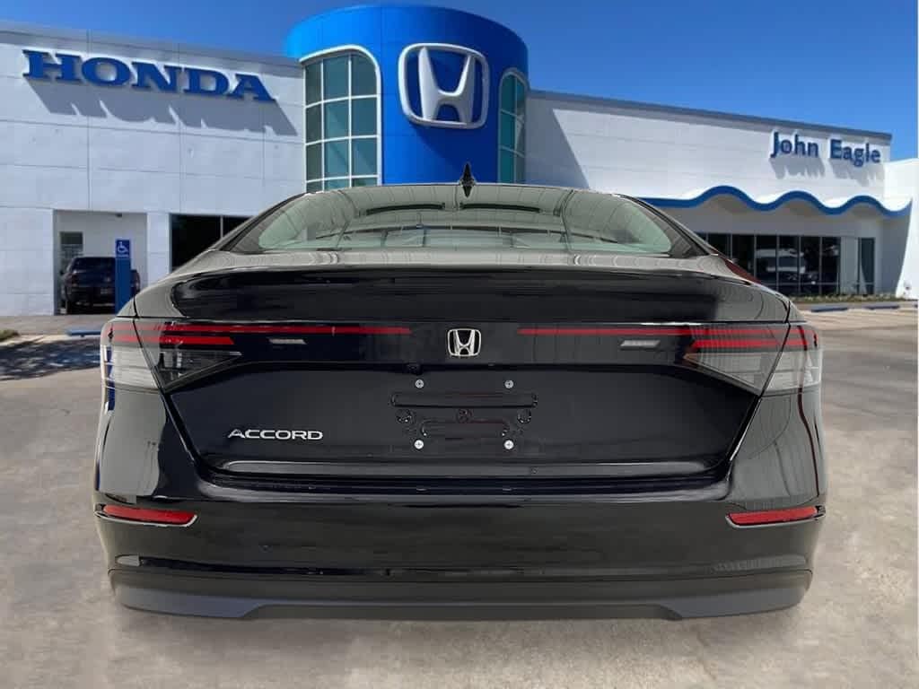 New 2025 Honda Accord SE Sedan