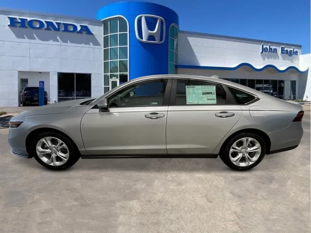 New 2025 Honda Accord LX Sedan