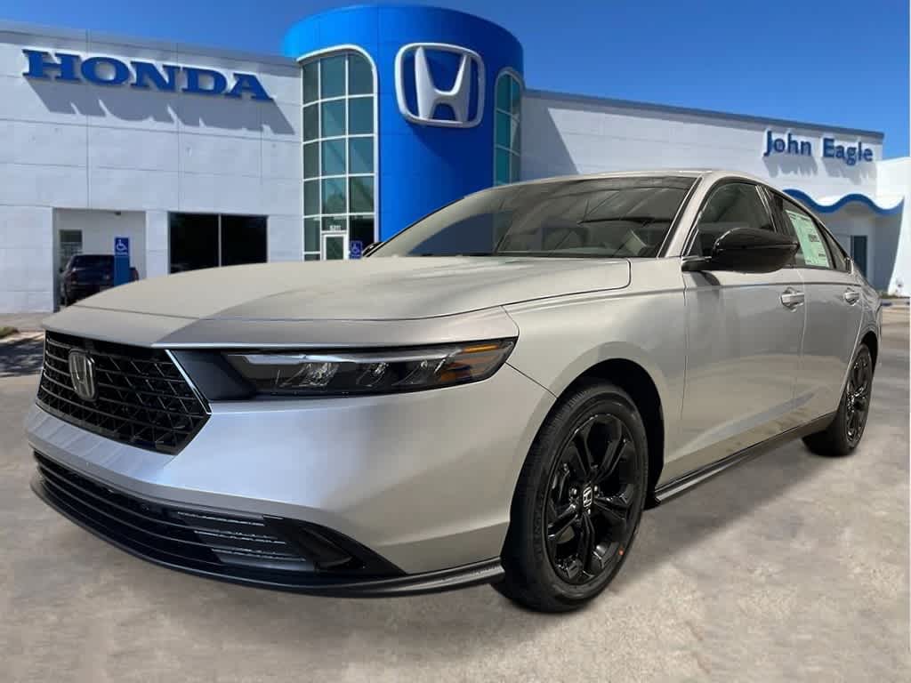 2025 Honda Accord SE -
                  Dallas, TX