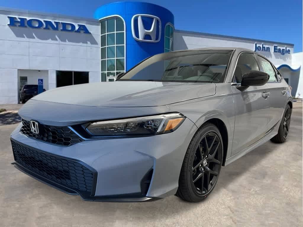 New 2026 Honda Civic Sport Sedan
