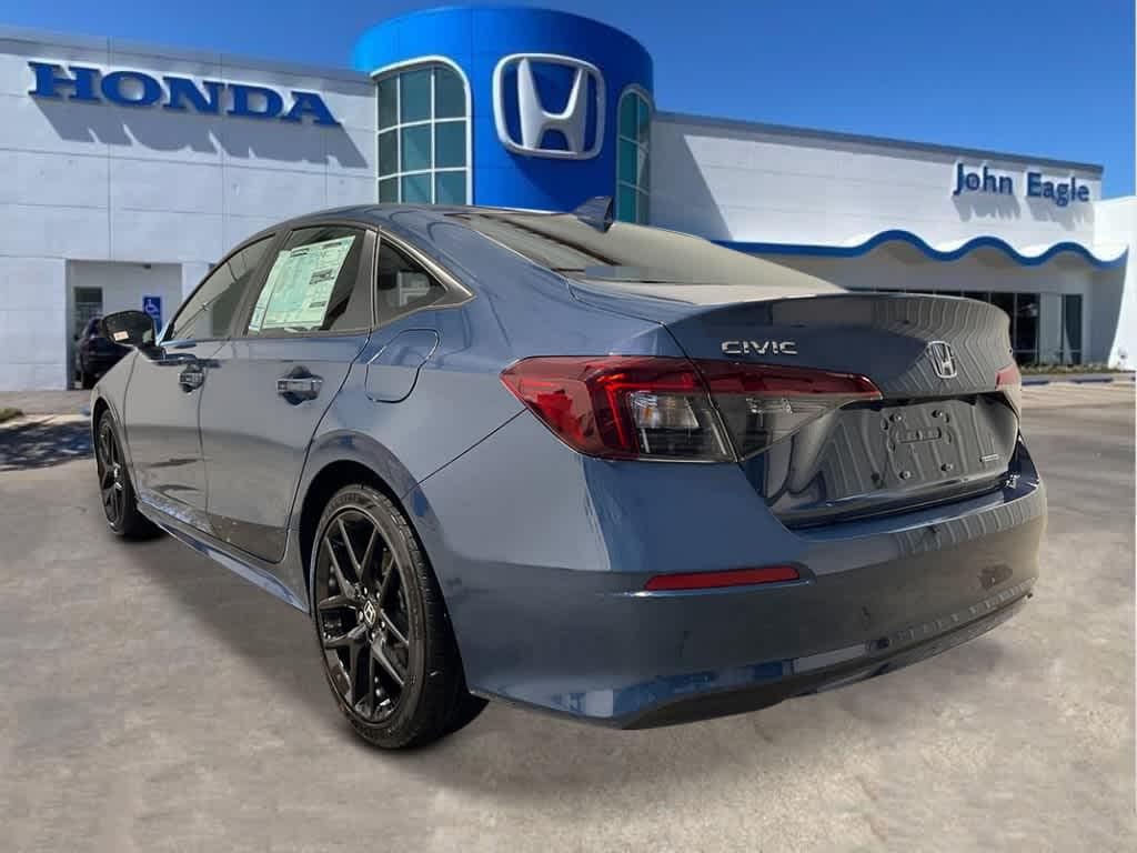 New 2026 Honda Civic Hybrid Sport Sedan
