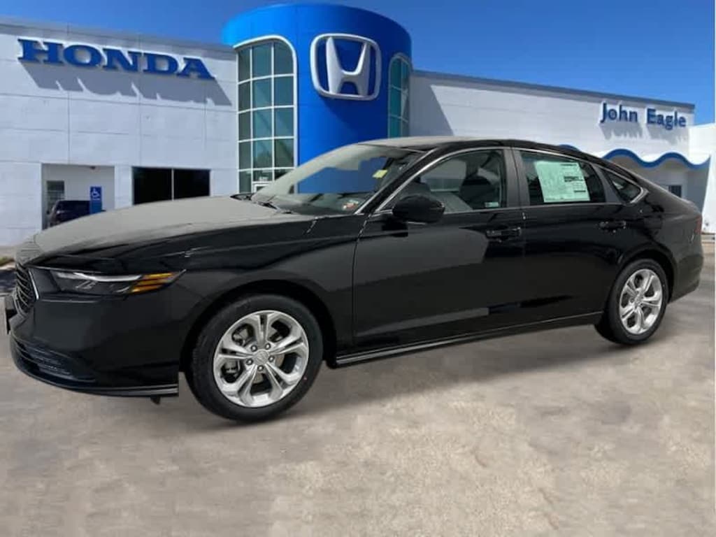 New 2025 Honda Accord LX Sedan