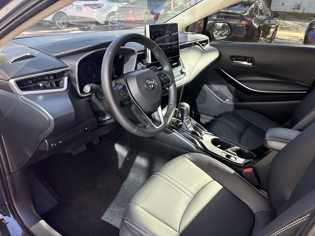 Used 2025 Toyota Corolla Hybrid XLE Sedan