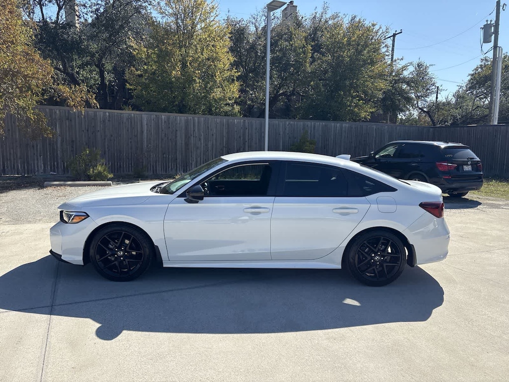 Certified 2025 Honda Civic Sport Sedan