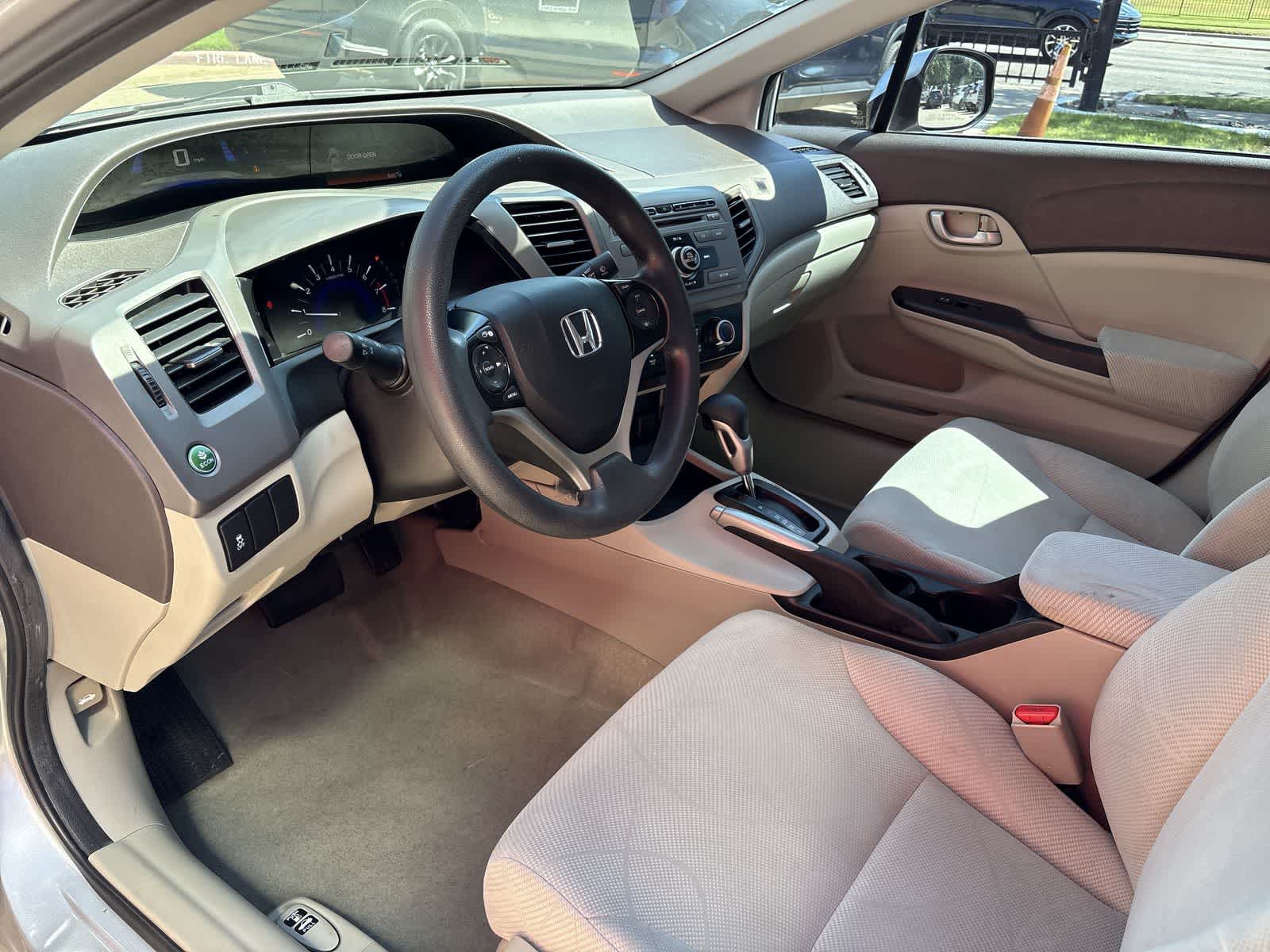 Used 2012 Honda Civic LX with VIN 2HGFB2F56CH591990 for sale in Medford, OR