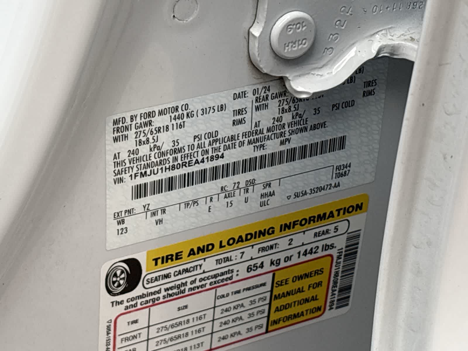 Thumbnail: 2024 Ford Expedition - 39