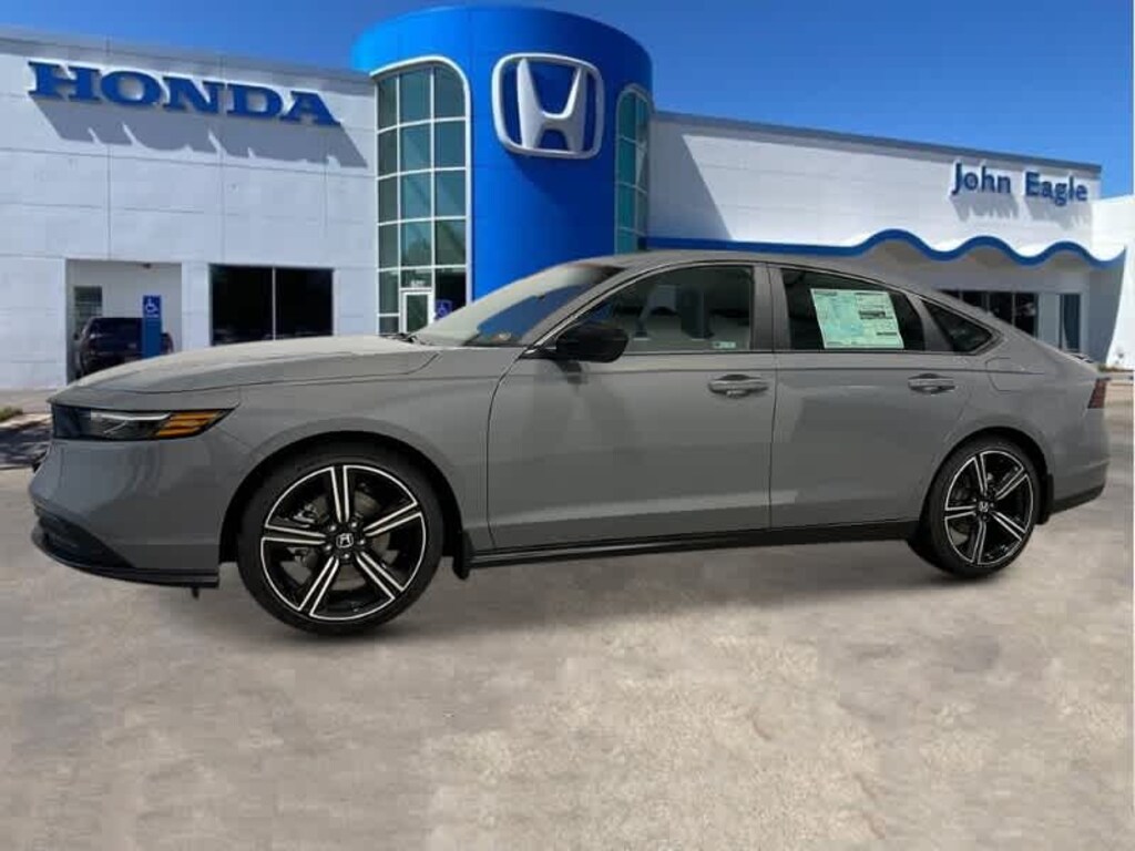 New 2025 Honda Accord Hybrid Sport Sedan