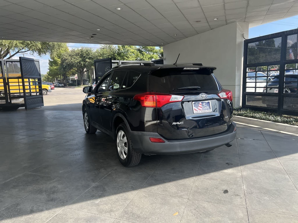 Used 2015 Toyota RAV4 LE SUV
