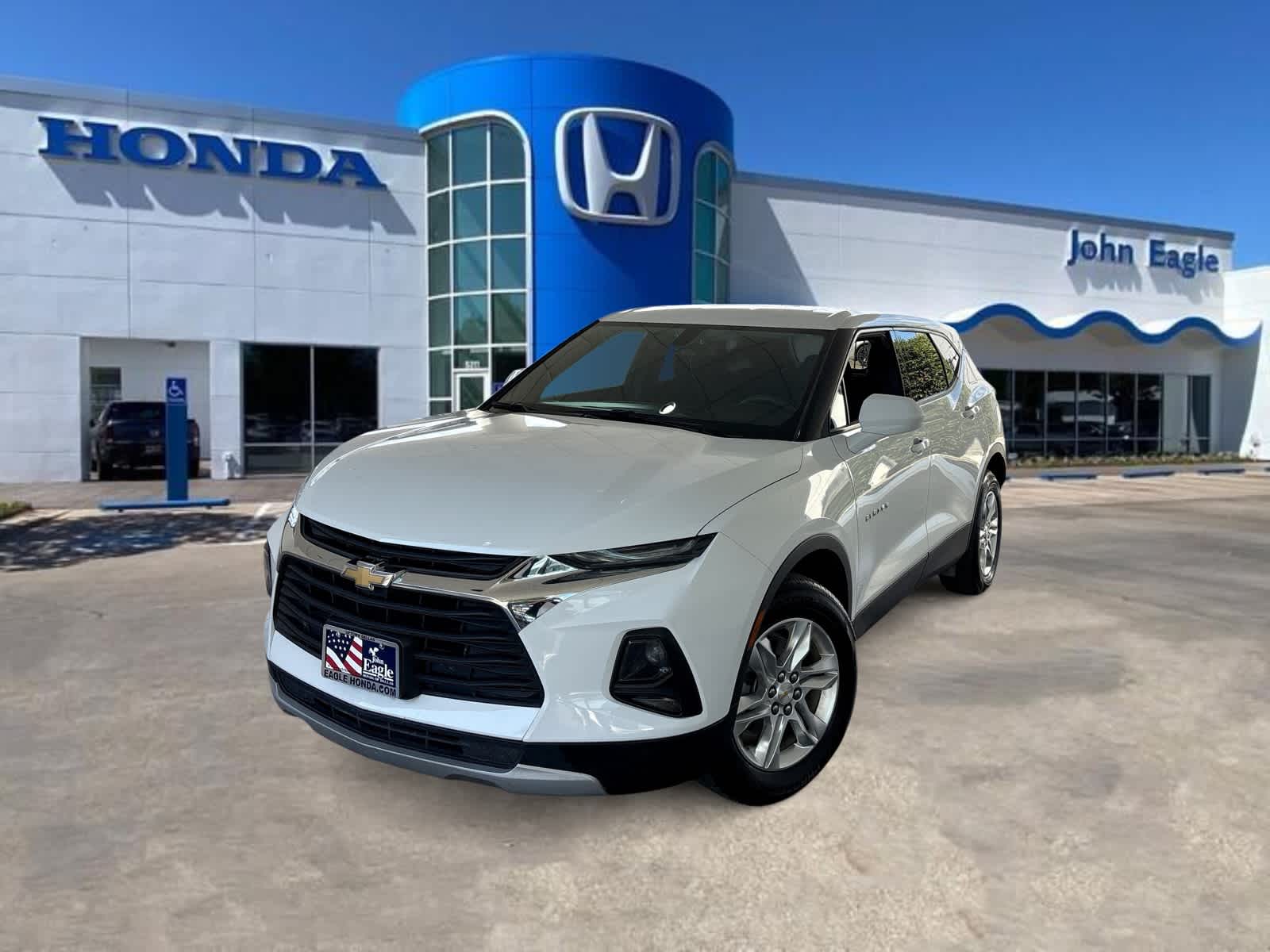 Thumbnail: 2021 Chevrolet Blazer - 1