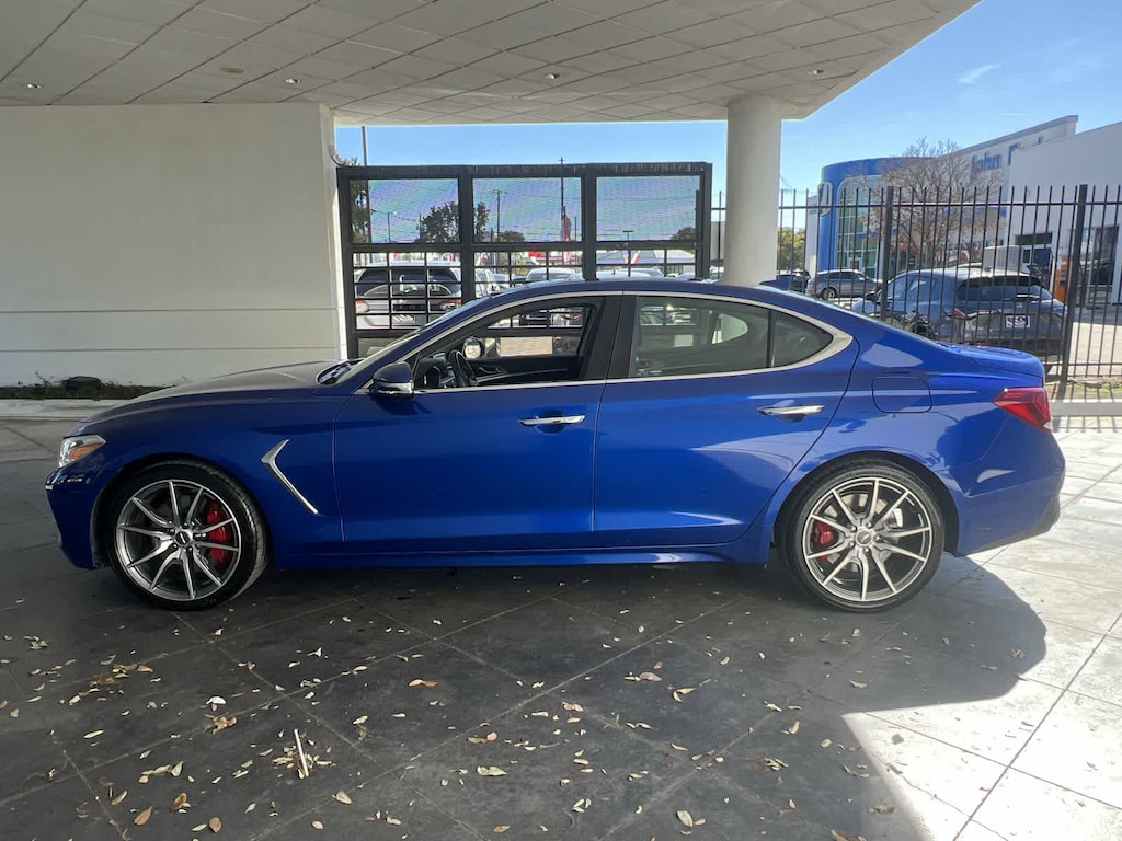 Used 2019 Genesis G70 Sedan