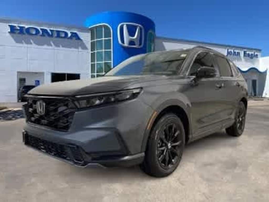 Used 2025 Honda CR-V Hybrid Sport-L SUV