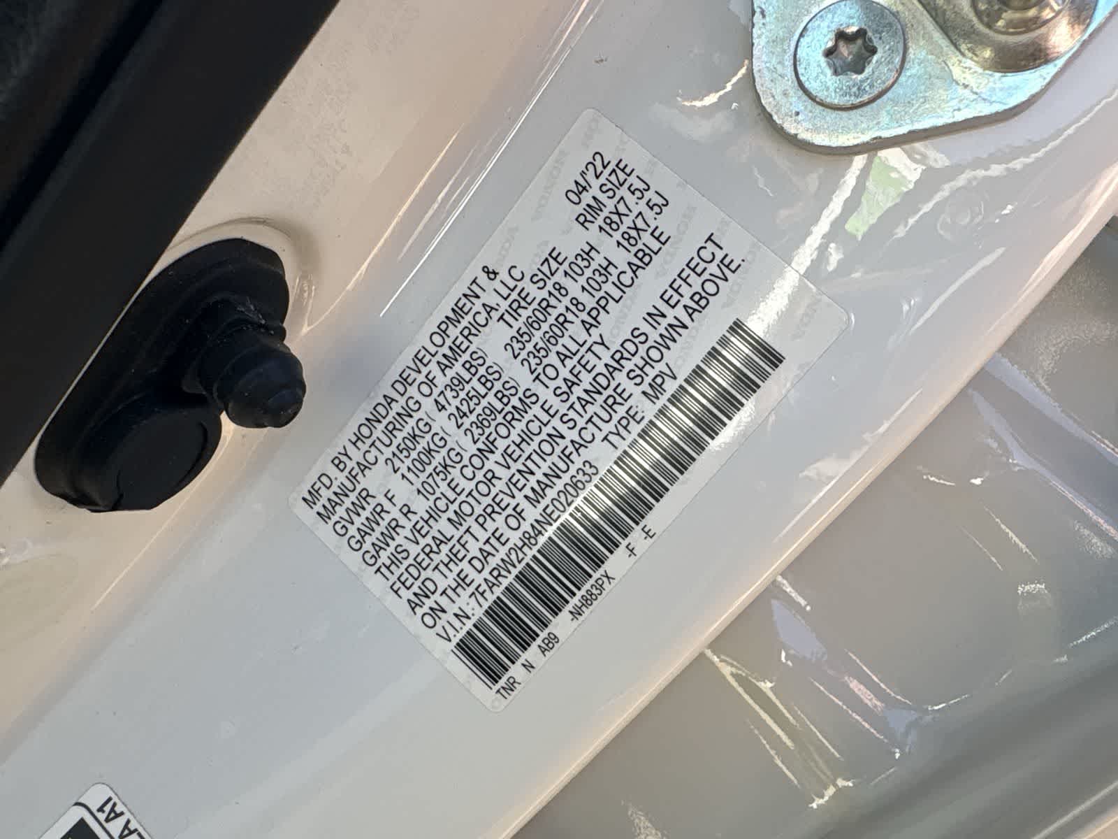 Thumbnail: 2022 Honda CR-V - 40