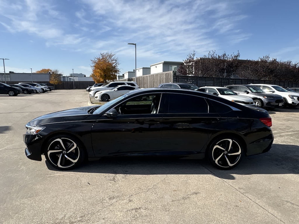 Used 2021 Honda Accord Sport SE 1.5T Sedan