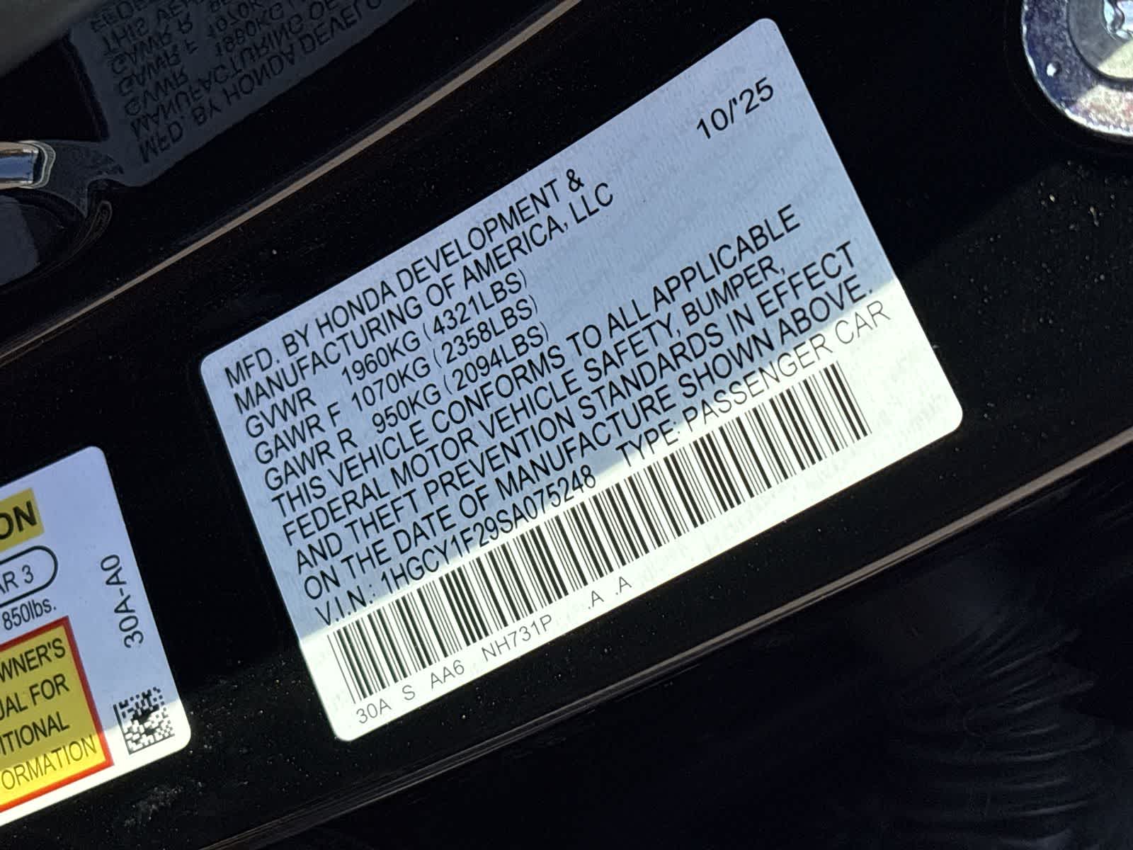 Thumbnail: 2025 Honda Accord - 22