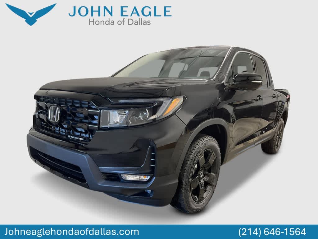 New 2026 Honda Ridgeline Black Edition