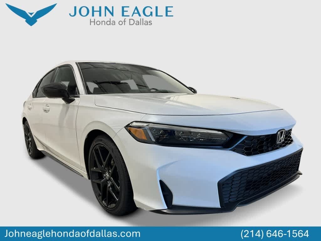 New 2026 Honda Civic Sport Hatchback