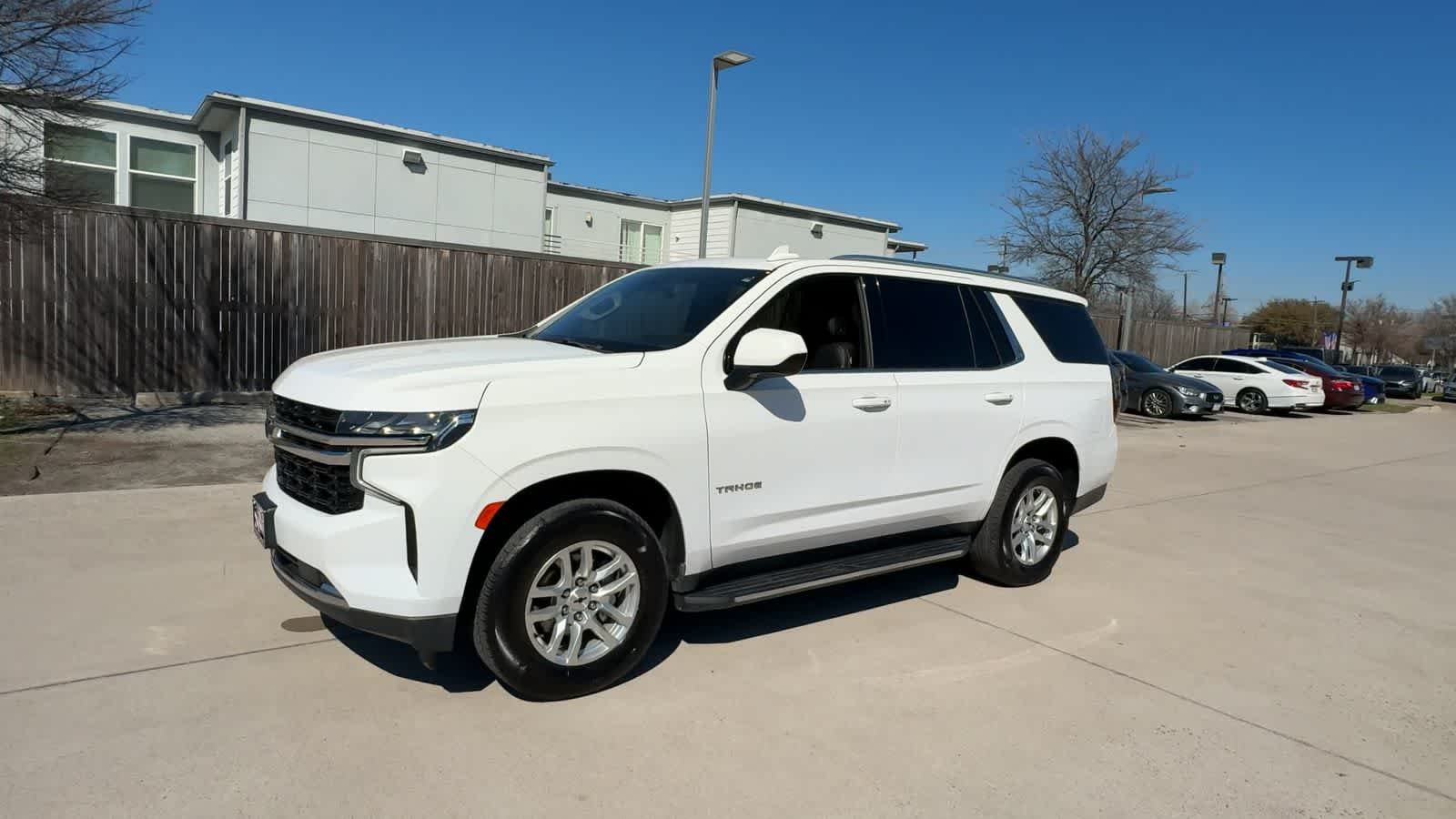 Thumbnail: 2021 Chevrolet Tahoe - 4