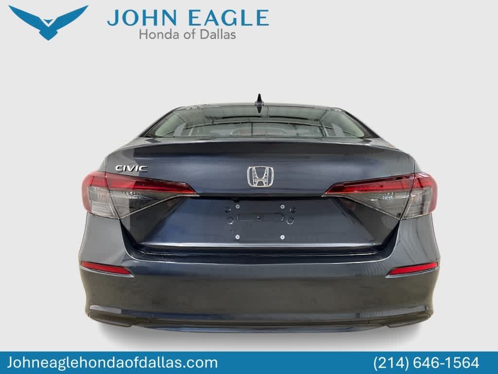 New 2026 Honda Civic LX Sedan